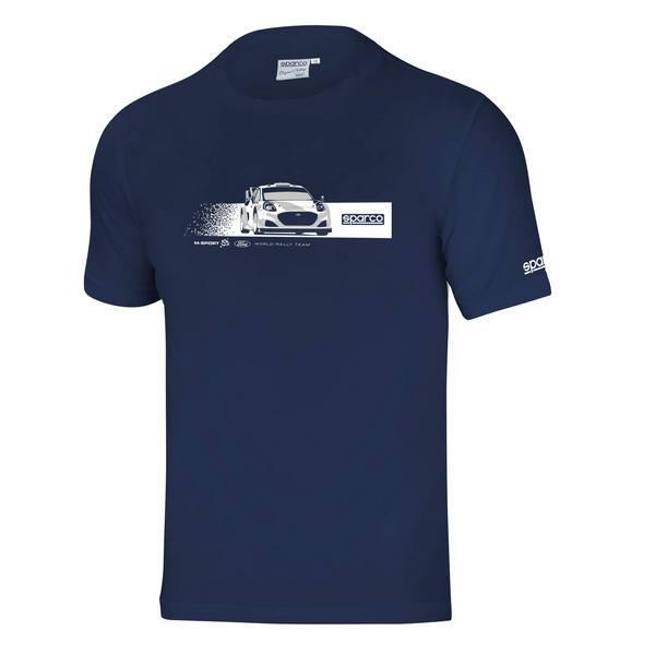 SPARCO 013021MSBML T-shirt world rally team sparco | m-sport navy blue L Photo-0 