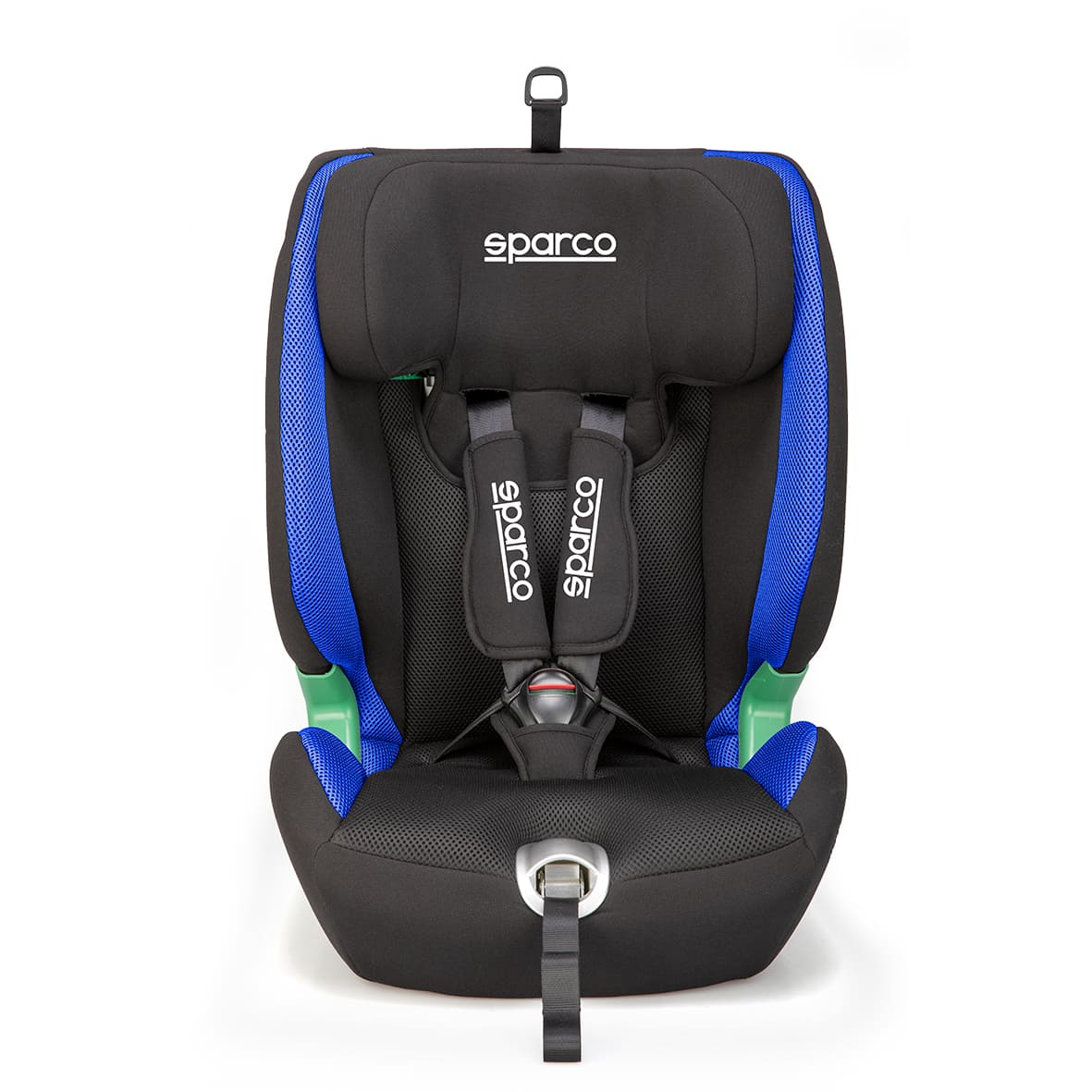 SPARCO 01927KIAZ SK5000I CHILD SEAT (ECE R129/03 - 76-150cm) blue Photo-1 