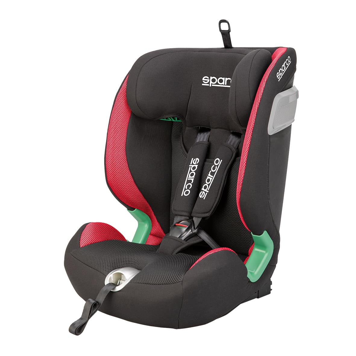 SPARCO 01927KIRS SK5000I CHILD SEAT (ECE R129/03 - 76-150cm) red Photo-0 