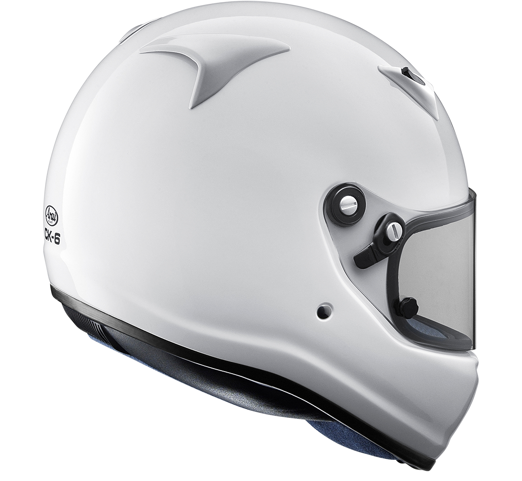 ARAI 233-011-02 Karting helmet (CIK, CMR2016) CK-6, white, size S Photo-1 
